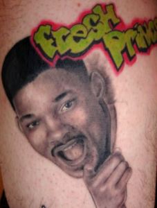 Fresh Prince Tattoo