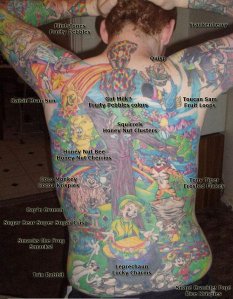 So bright, and sugary.