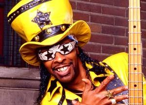 I'm Bootsy Collins. I kill you!