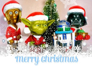 Santa's a Jedi. Think about it.