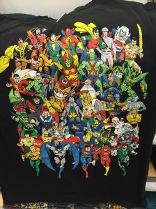 DC Comics Sausage Fest '16