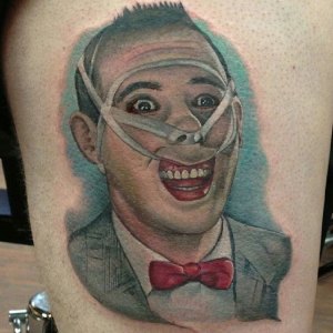 There were more Pee Wee Herman tattoos than I expected.